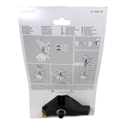 Gardena OS 90 Micro Drip System Viereckregner 1 5 13 m Reichweite 08364 20  3 - toolbrothers