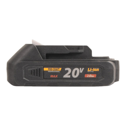 Procraft 2x 20 2A Akku 20 V 2 Ah 2000 mAh Li ion 2 - toolbrothers