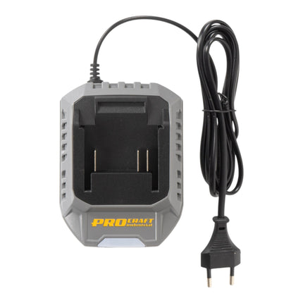 Procraft Starter Pack C20 2 Ladegeraet 20 V 2 A 1x 20 2A Akku 2 0 Ah 4 - toolbrothers