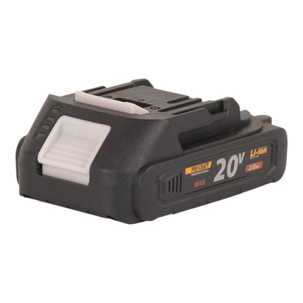 Procraft Starter Pack C20 2 Ladegeraet 20 V 2 A 2x 20 2A Akku 2 0 Ah 1 - toolbrothers