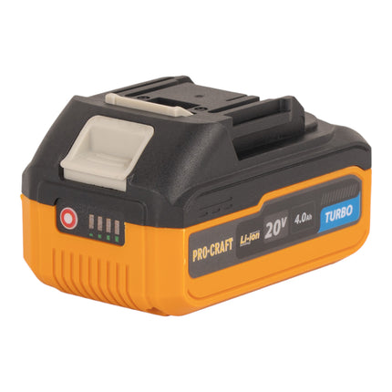 Procraft Starter Pack C20 4 Ladegeraet 20 V 4 A 1x 20 4 Turbo Akku 4 0 Ah 1 - toolbrothers