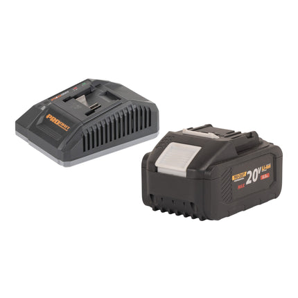 Procraft Starter Pack C20 6 5 Schnell Ladegeraet 20 V 6 5 A 1x 20 8 Akku 8 0 Ah 0 - toolbrothers