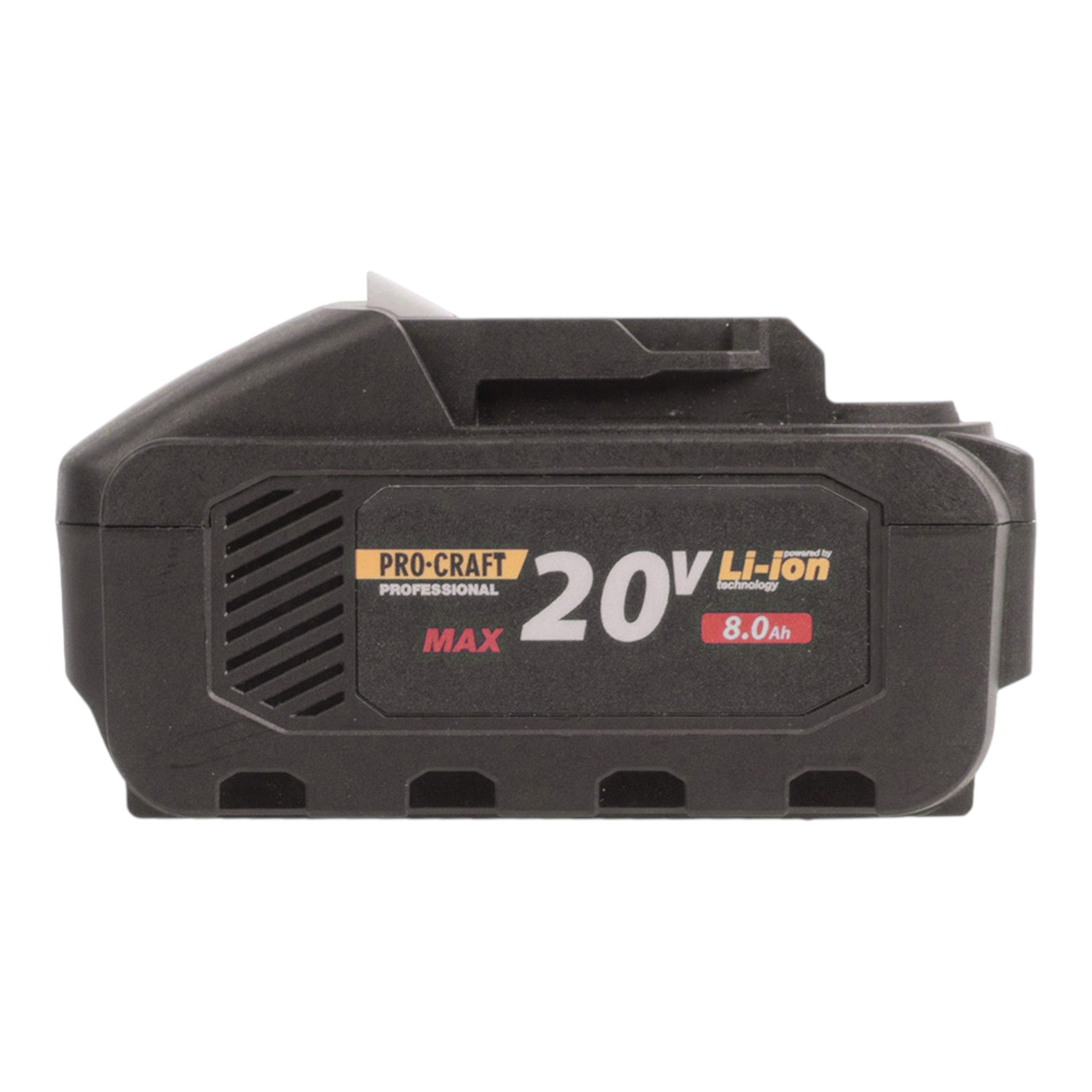 Procraft Starter Pack C20 6 5 Schnell Ladegeraet 20 V 6 5 A 2x 20 8 Akku 8 0 Ah 3 - toolbrothers