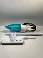 Makita DCL 181 FZWX Akku Staubsauger 18 V 53 mbar 0 65 L Solo Leicht Gebraucht 0 - toolbrothers