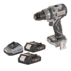 Procraft Industrial CD20Abb Akku Schlagbohrschrauber 20 V 85 Nm 2x Akku 2 0 Ah Ladegeraet 0 - toolbrothers