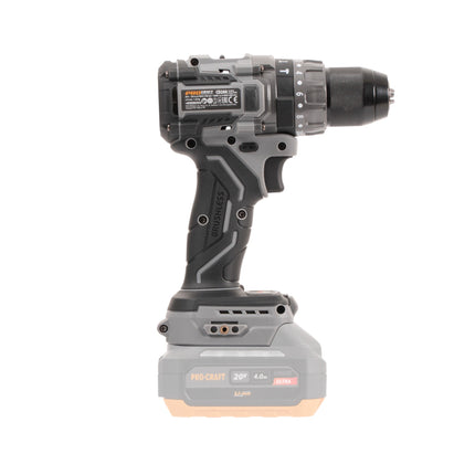 Procraft Industrial CD20Abb Akku Schlagbohrschrauber 20 V 85 Nm 2x Akku 2 0 Ah Ladegeraet 4 - toolbrothers