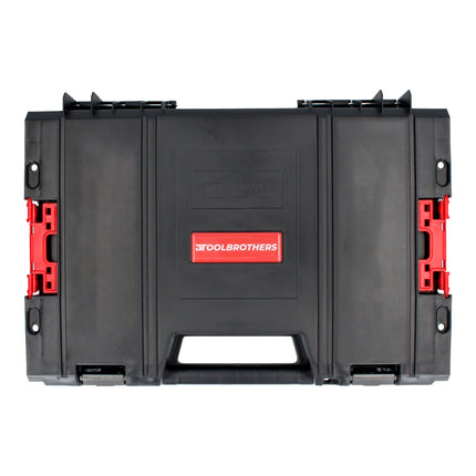 Procraft Industrial CD20Abb Akku Schlagbohrschrauber 20 V 85 Nm 2x Akku 2 0 Ah Ladegeraet RHINO Toolcase 3 - toolbrothers