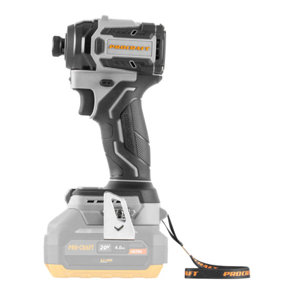 Procraft Industrial ID20Abb Akku Schlagschrauber 20 V 180 Nm 1 4 1x Akku 4 0 Ah Ladegeraet RHINO Toolcase 2 - toolbrothers