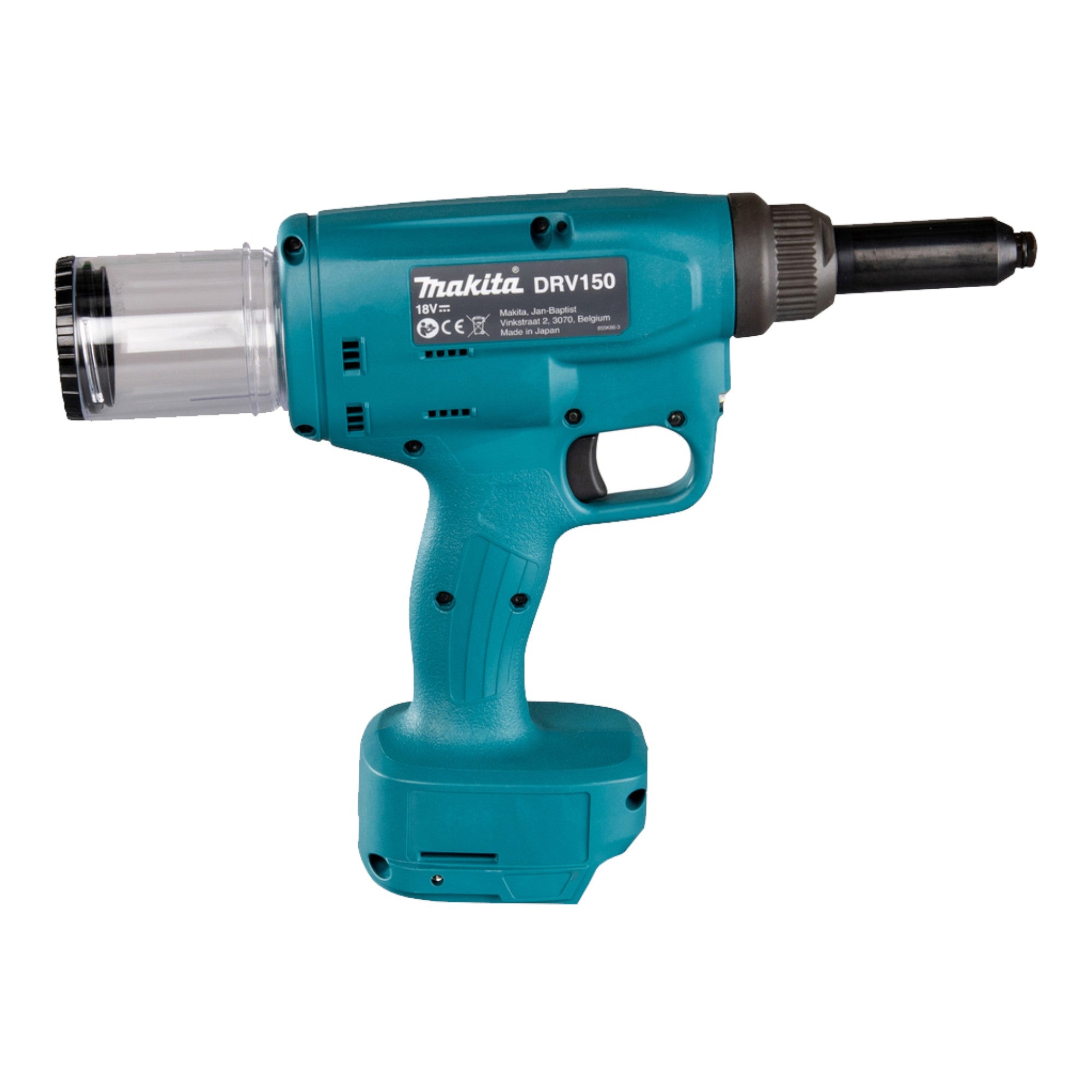 Makita DRV 150 RT1 Akku Blindnietsetzgeraet 18 V 10 kN 2 4 4 8 mm Brushless 1x Akku 5 0 Ah Ladegeraet 4 - toolbrothers