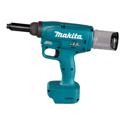 Makita DRV 150 F1J Akku Blindnietsetzgeraet 18 V 10 kN 2 4 4 8 mm Brushless 1x Akku 3 0 Ah Makpac ohne Ladegeraet 1 - toolbrothers
