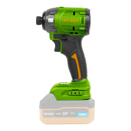 Procraft PS22bb Akku Schlagschrauber 20 V 230 Nm 1 2 Brushless 1x Akku 4 0 Ah RHINO Toolcase ohne Ladegeraet 2 - toolbrothers