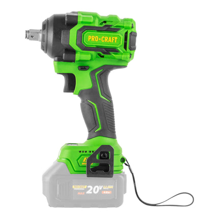 Procraft PWA18bb Akku Schlagschrauber 20 V 550 Nm 1 2 Brushless 1x Akku 4 0 Ah ohne Ladegeraet 2 - toolbrothers