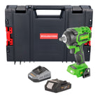 Procraft PWA18bb Akku Schlagschrauber 20 V 550 Nm 1 2 Brushless 1x Akku 2 0 Ah Ladegeraet RHINO Toolcase 0 - toolbrothers