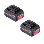 Bosch Set 2x ProCORE 18 V 8,0 Ah Professional Li-Ion Einschub Akku GBA ( 1600A016GK ) - Toolbrothers