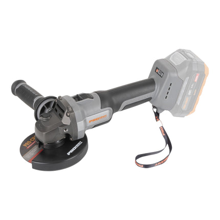 Procraft Industrial AG125Abb Akku Winkelschleifer 20 V 125 mm Brushless 1x Akku 4 0 Ah Ladegeraet 1 - toolbrothers
