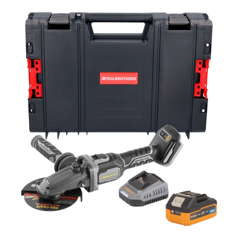 Warum PROCRAFT Industrial statt Premium-Marke?