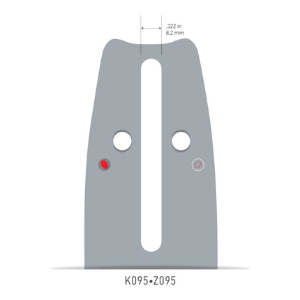 Oregon Kombo Fuehrungsschiene 2x Saegekette 38 cm 325 1 5 mm 64 TG 543486  3 - toolbrothers