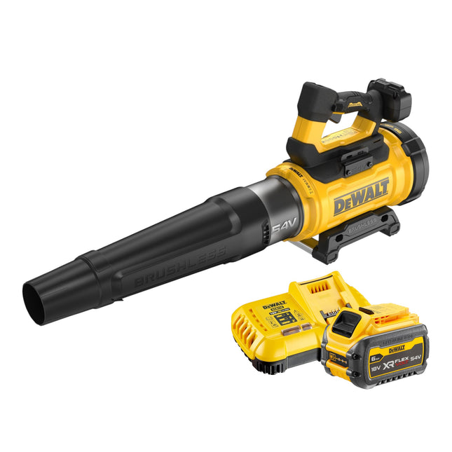 DeWalt DCMBL 777 T1 Akku Axialgeblaese 54 V FlexVolt Brushless 1x Akku 6 0 Ah Ladegeraet 0 - toolbrothers