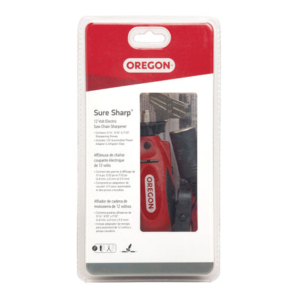 Oregon 585015 Kettensaegen Handschaerfgeraet mit 12 V Anschluss und Zubehoer 1 - toolbrothers