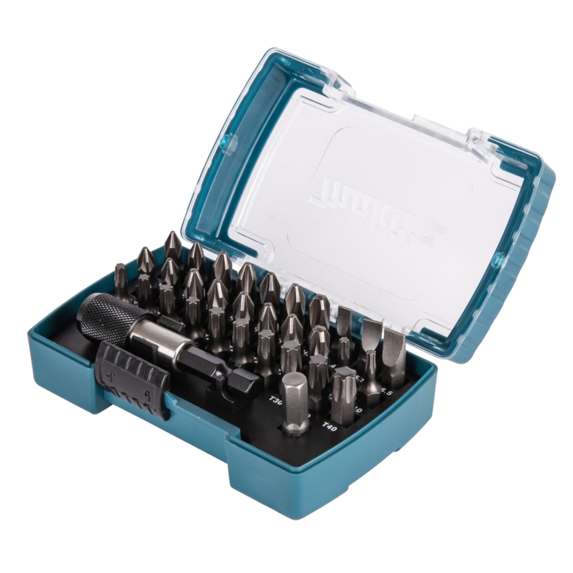 Makita D 74762 Bit Set 25 mm 32 teilig Phillips Pozidriv Torx Schlitz 1 - toolbrothers