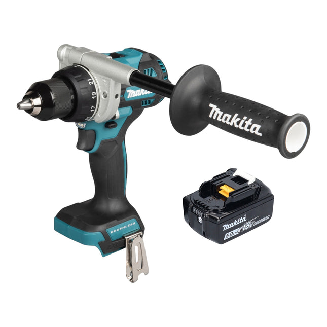 Makita DDF 492 T1 Akku Bohrschrauber 18 V 141 Nm Brushless 1x Akku 5 0 Ah ohne Ladegeraet 0 - toolbrothers