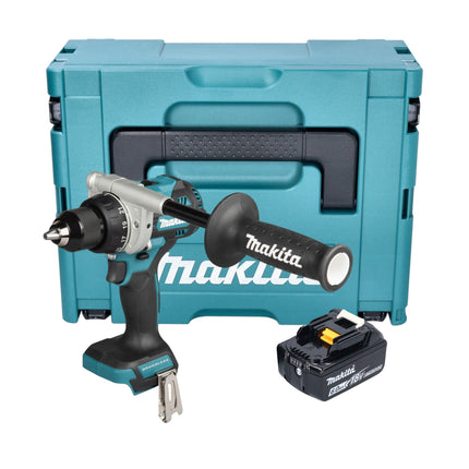 Makita DDF 492 G1J Akku Bohrschrauber 18 V 141 Nm Brushless 1x Akku 6 0 Ah Makpac ohne Ladegeraet 0 - toolbrothers