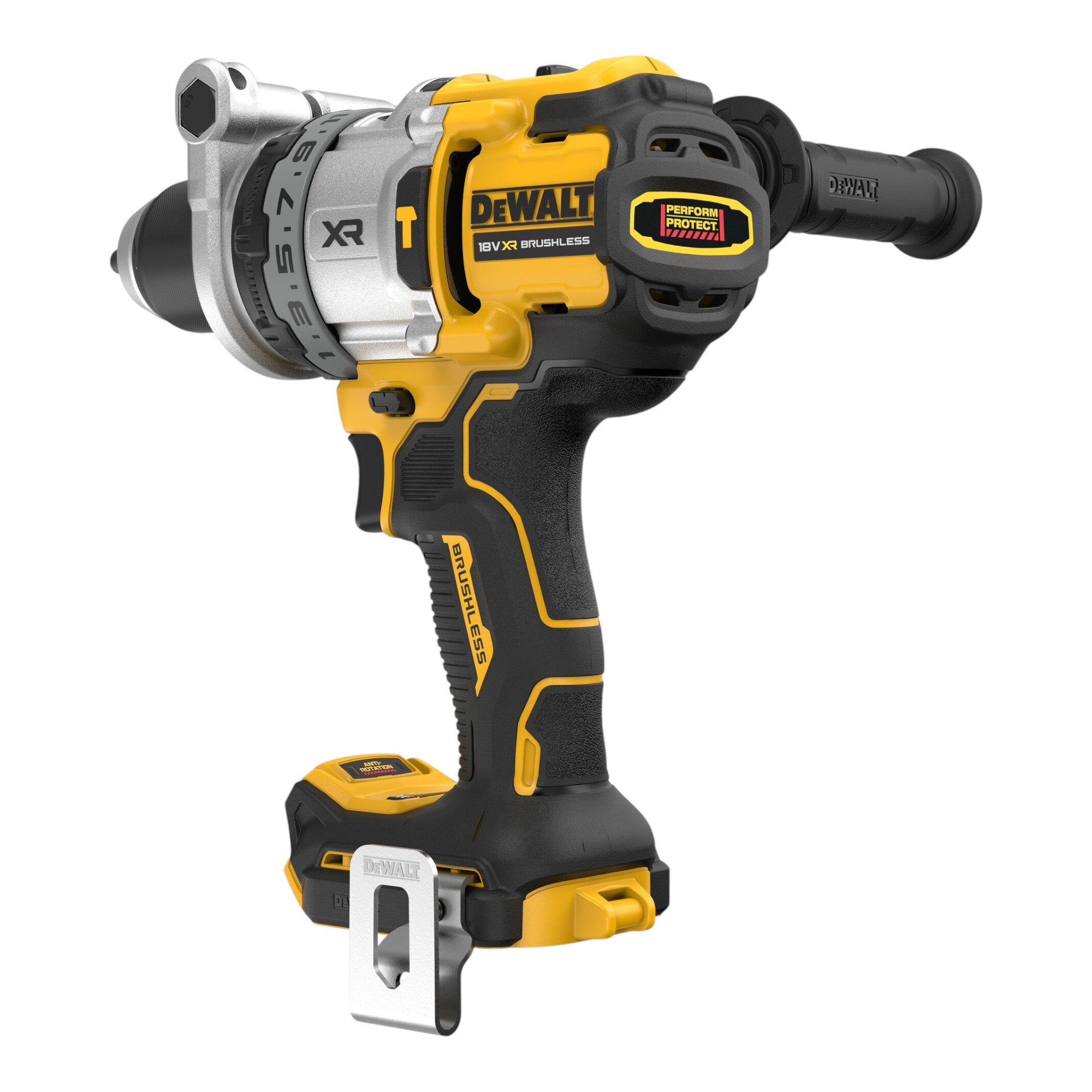 DeWalt DCD 1007 H2T Akku Schlagbohrschrauber 18 V 169 Nm Brushless 2x Powerstack Akku 5 0 Ah Ladegeraet TSTAK 3 - toolbrothers