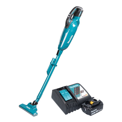 Makita DCL 284 FRF Akku Staubsauger 18 V 0 73 l Brushless 1x Akku 3 0 Ah Ladegeraet 0 - toolbrothers