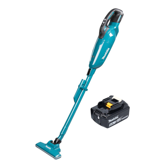 Makita DCL 284 FG Akku Staubsauger 18 V 0 73 l Brushless 1x Akku 6 0 Ah ohne Ladegeraet 0 - toolbrothers