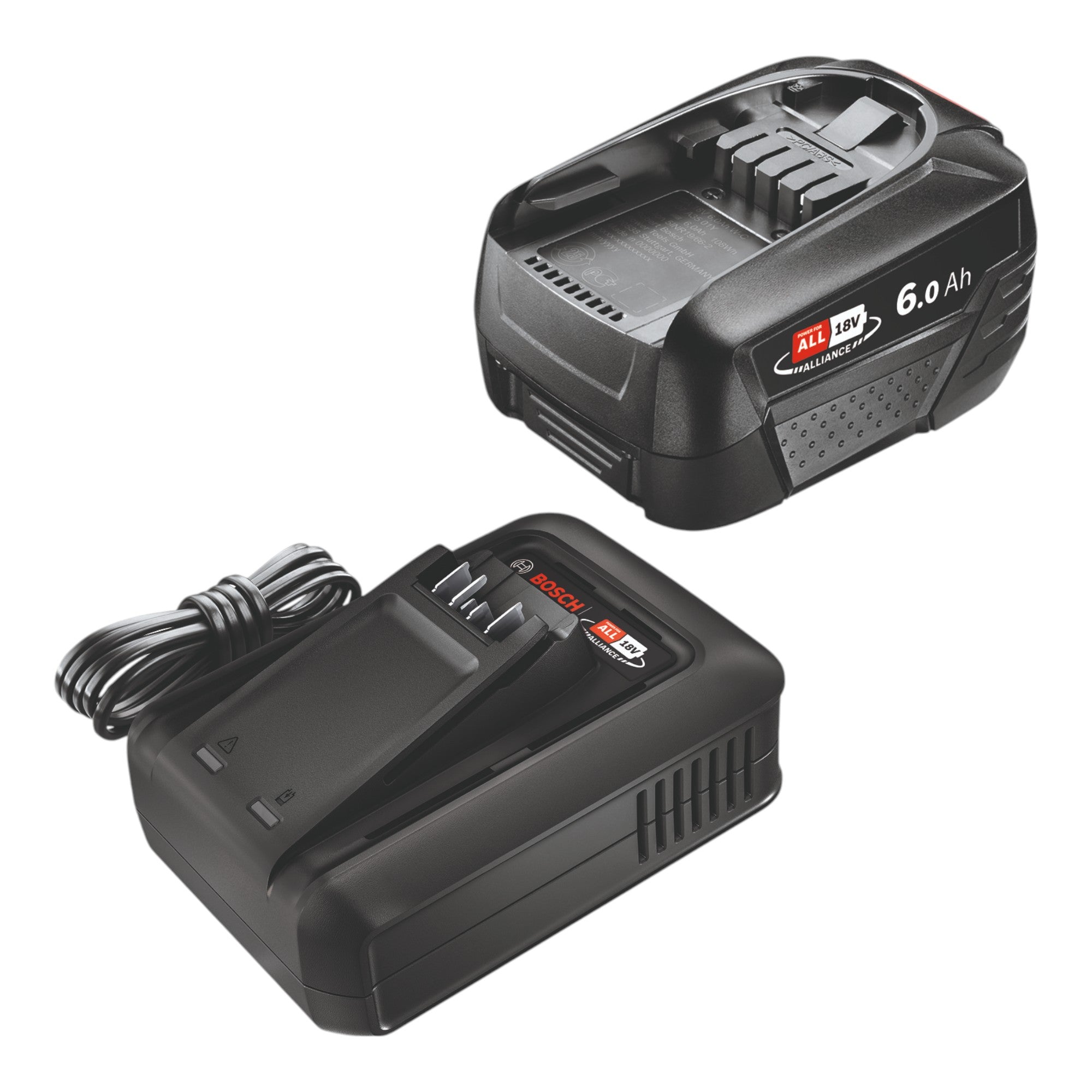 NICHT LISTEN Bosch ALB 18 Li Laubblaeser Geblaese 18 V 1x Akku 6 0 Ah Ladegeraet 3 - toolbrothers