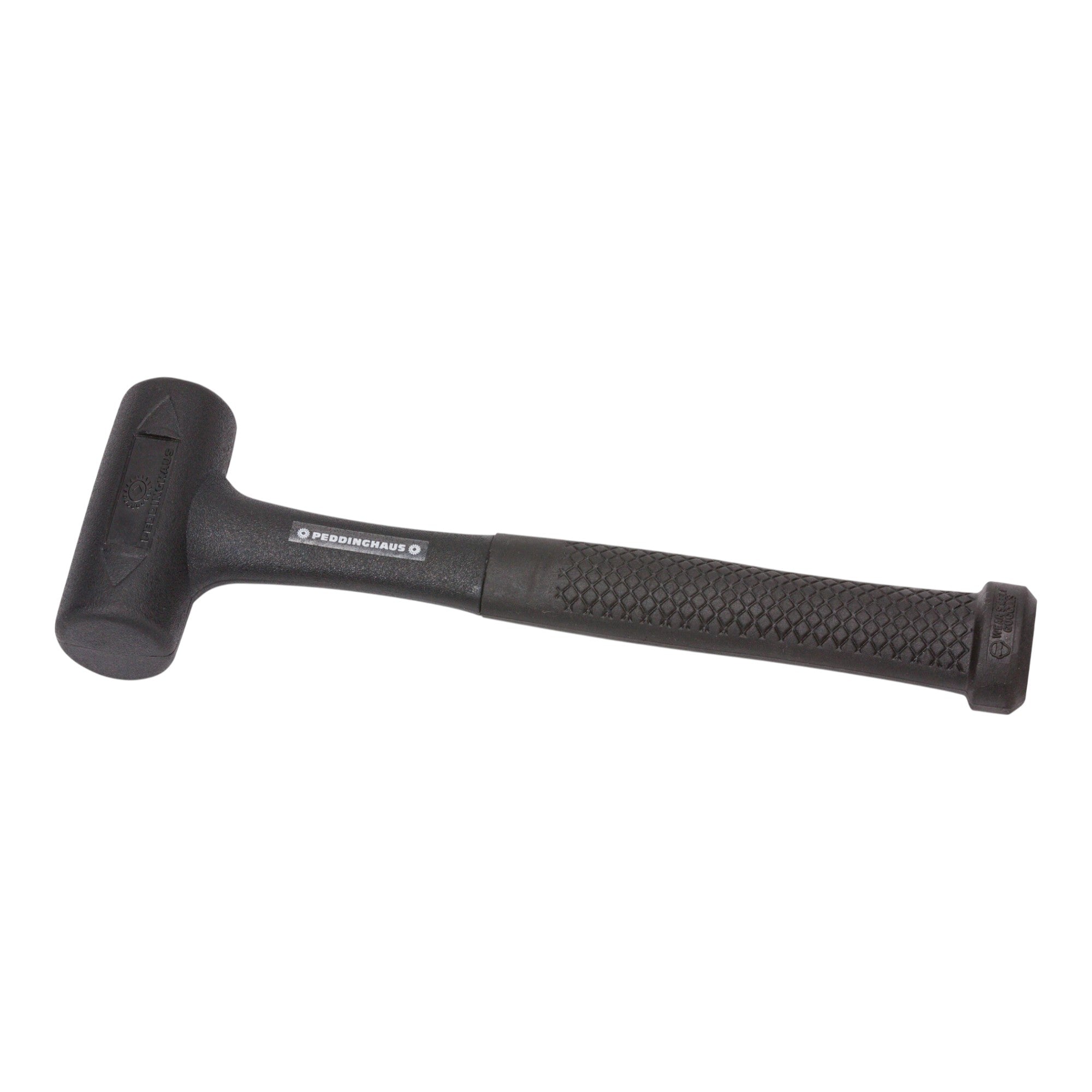 PEDDINGHAUS Rueckschlagfreier Schonhammer Kunststoffummantelt 850 g 5036040050  0 - toolbrothers