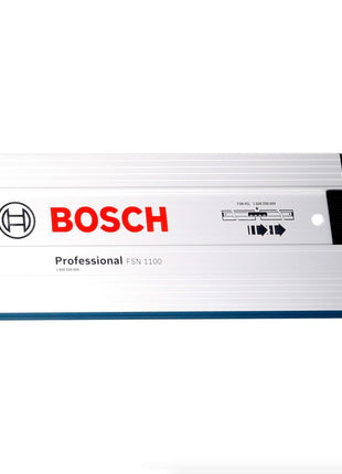 Bosch FSN Set mit 2x FSN 1100 Führungsschiene 1100 mm Länge ( 1600Z00006 ) und 1x Verbindungselement FSN VEL Professional ( 1600Z00009 ) - Toolbrothers