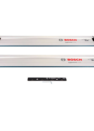 Bosch FSN Set mit 2x FSN 800 Führungsschiene 800 mm Länge ( 1600Z00005 ) und 1x Verbindungselement FSN VEL Professional ( 1600Z00009 ) - Toolbrothers