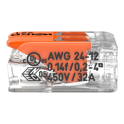 Wago 221 412 Verbindungsklemme 2 x 4 mm 100 Stueck 3 - toolbrothers