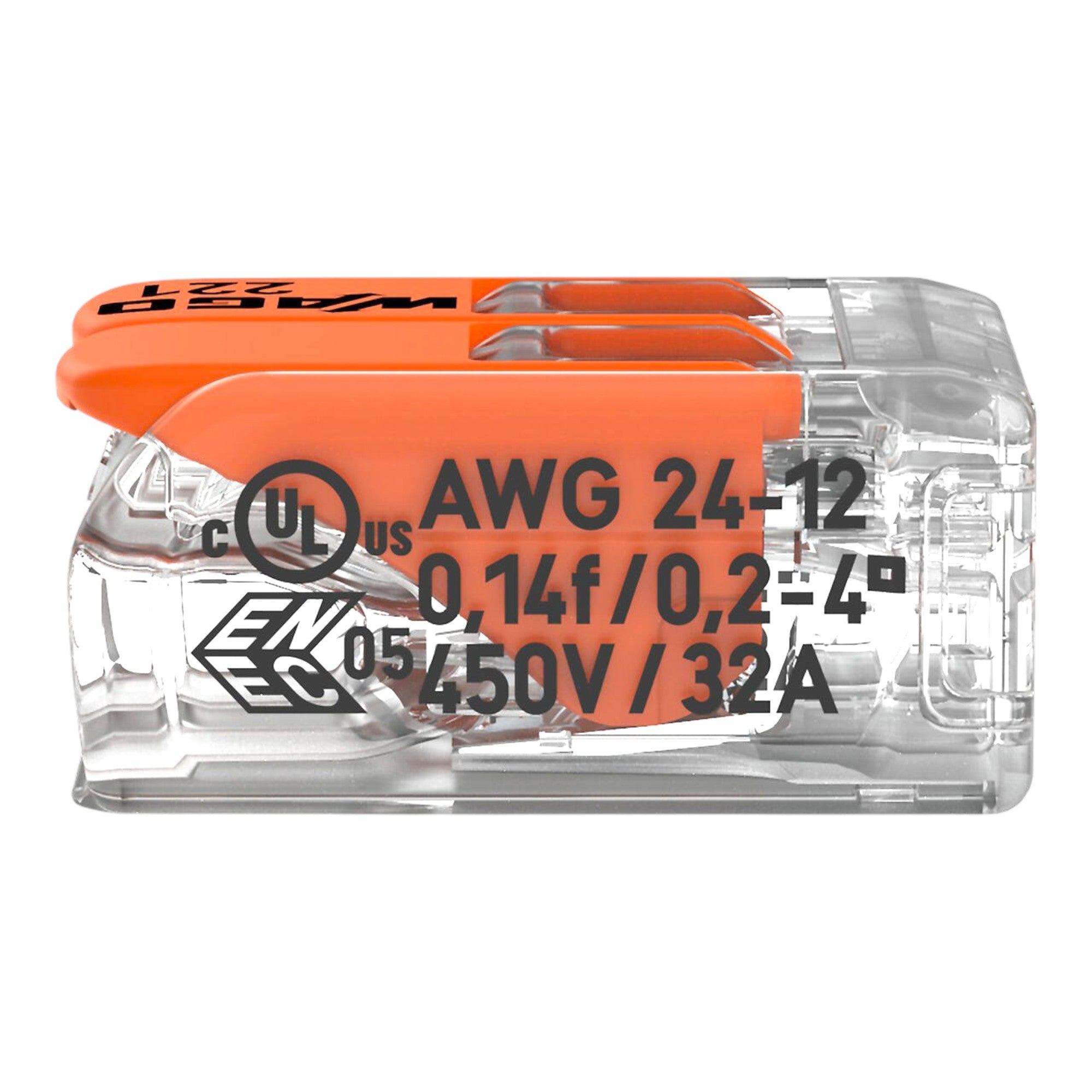 Wago 221 412 Verbindungsklemme 2 x 4 mm 100 Stueck 3 - toolbrothers