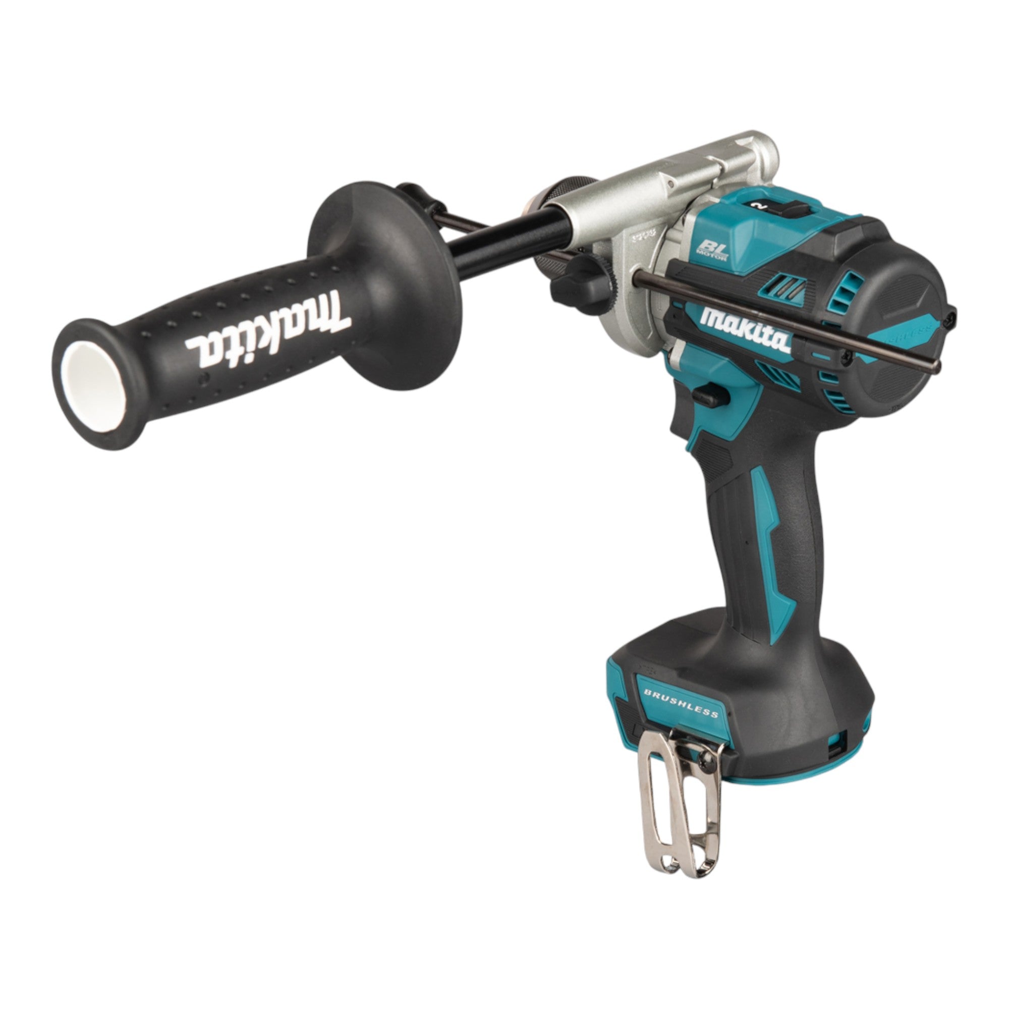 Makita DHP 492 F1 Akku Schlagbohrschrauber 18 V 141 Nm Brushless 1x Akku 3 0 Ah ohne Ladegeraet 3 - toolbrothers