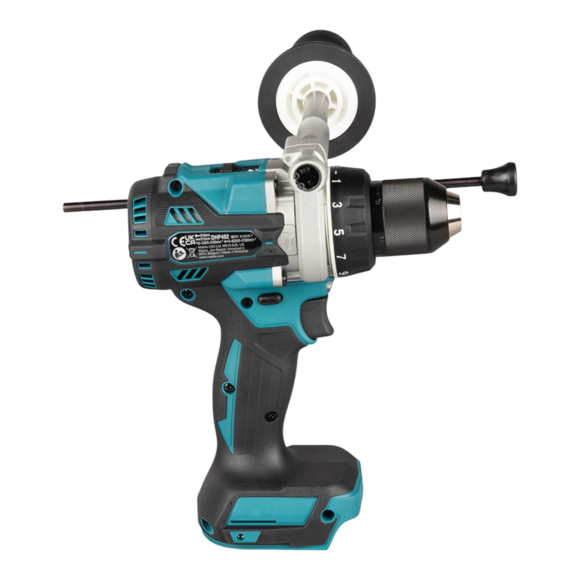 Makita DHP 492 F1 Akku Schlagbohrschrauber 18 V 141 Nm Brushless 1x Akku 3 0 Ah ohne Ladegeraet 4 - toolbrothers