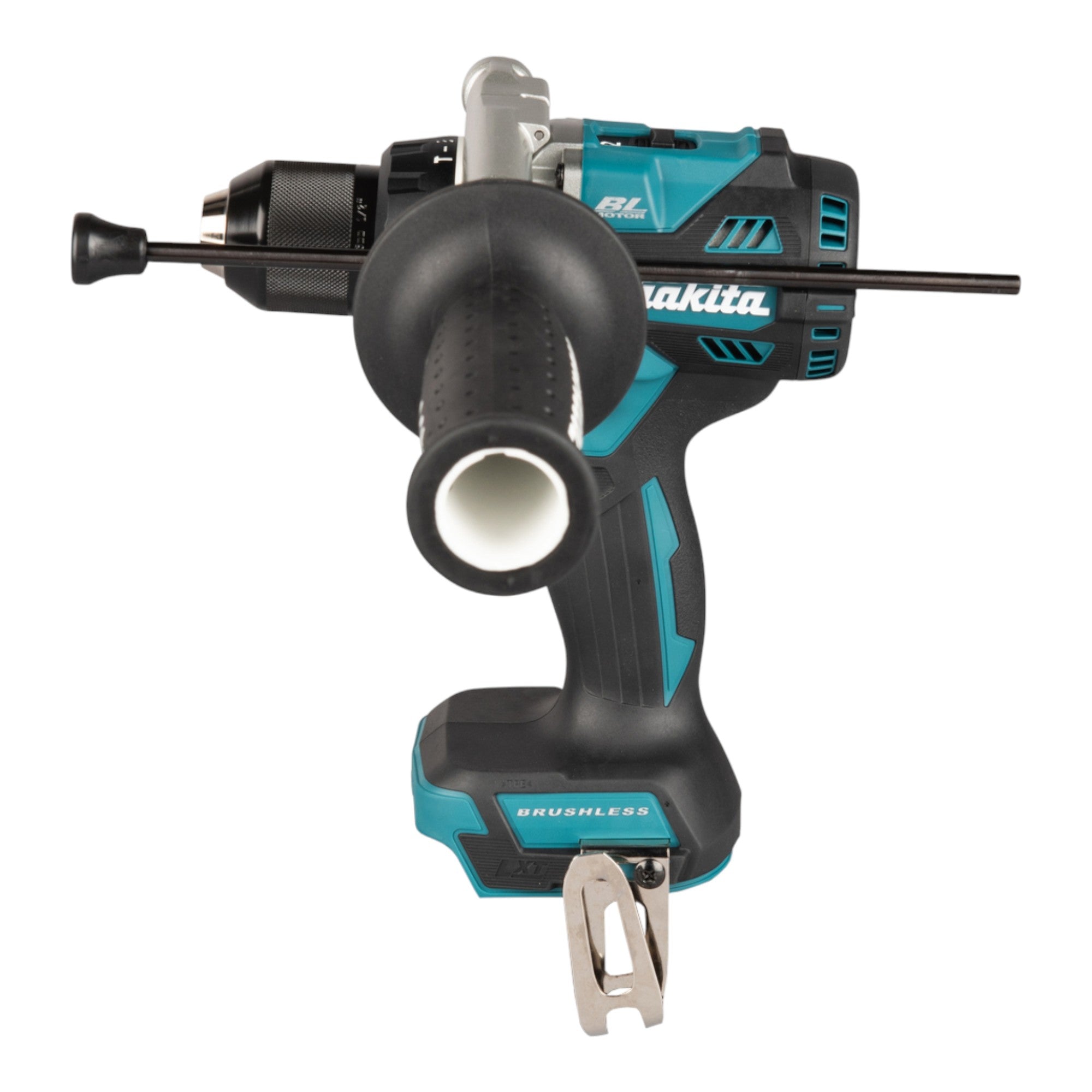 Makita DHP 492 F1 Akku Schlagbohrschrauber 18 V 141 Nm Brushless 1x Akku 3 0 Ah ohne Ladegeraet 1 - toolbrothers