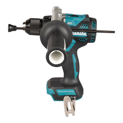 Makita DHP 492 RM1 Akku Schlagbohrschrauber 18 V 141 Nm Brushless 1x Akku 4 0 Ah Ladegeraet 1 - toolbrothers