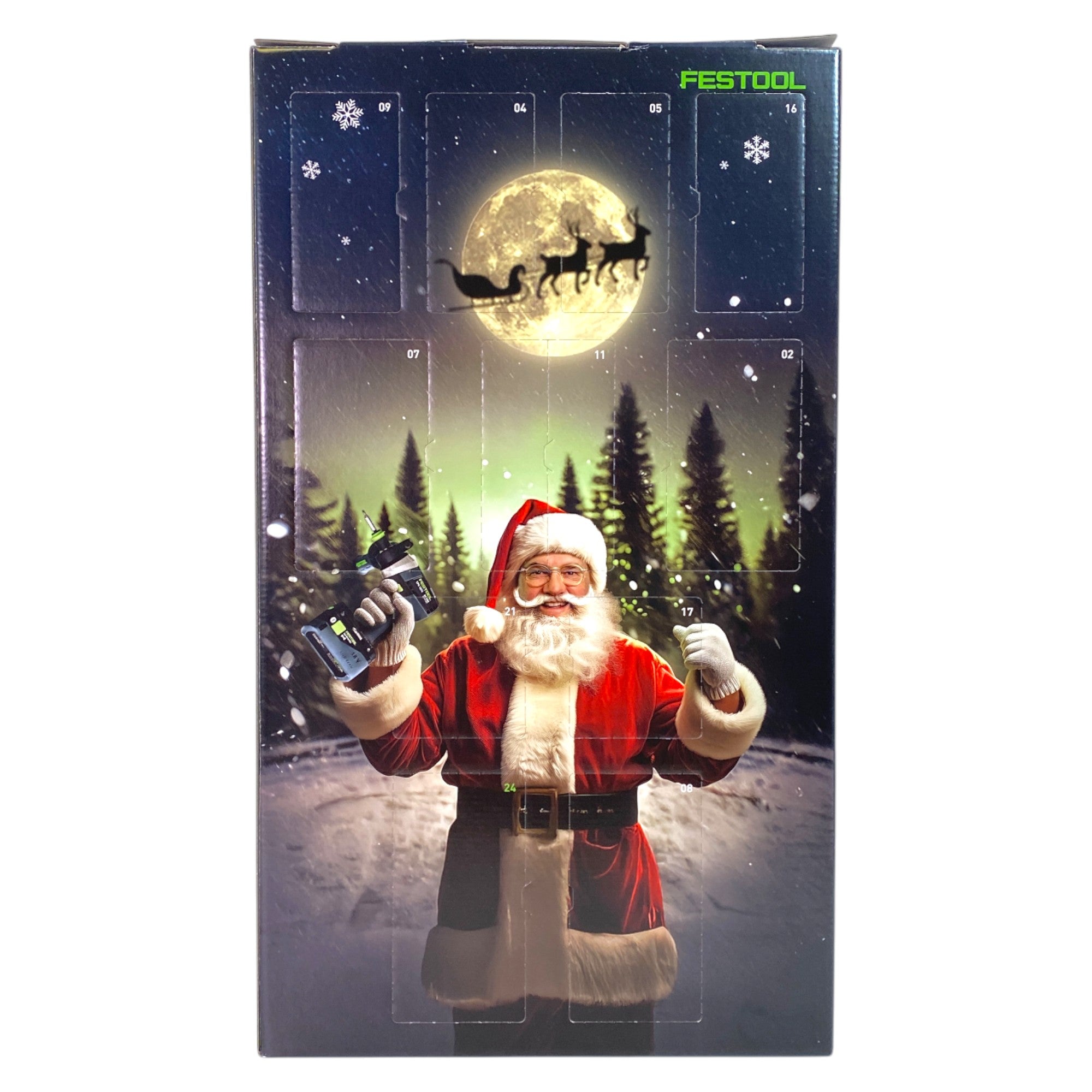 Festool Adventskalender 2025 FT71234 24 Tuerchen voller Werkzeug berraschungen und Fanliebe 1 - toolbrothers