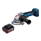 Bosch GWS 18V 11 Professional Akku Winkelschleifer 18 V 125 mm 1x Akku 5 0 Ah ohne Ladegeraet 0 - toolbrothers