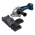 Bosch GWS 18V 11 Professional Akku Winkelschleifer 18 V 125 mm 2x ProCORE Akku 4 0 Ah Ladegeraet 0 - toolbrothers