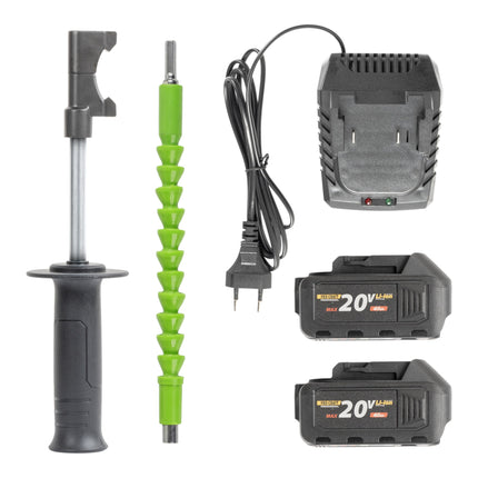 Procraft PA18BL Akku Schlagbohrschrauber 20 V 50 Nm Brushless 2x Akku 4 0 Ah Ladegeraet Koffer 4 - toolbrothers