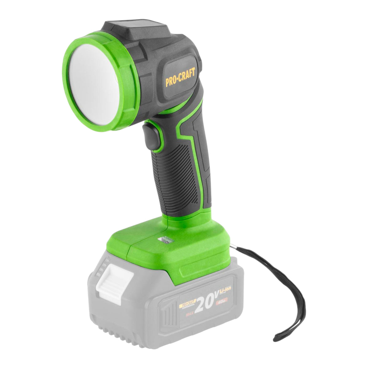 Procraft LL18bb Foco LED recargable 20 V 300 lm Solo: sin batería, sin cargador
