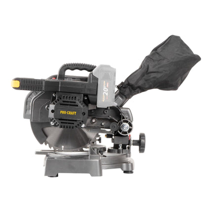 Procraft PGS20bb Akku Kappsaege 20 V 210 mm Brushless Solo ohne Akku ohne Ladegeraet 3 - toolbrothers