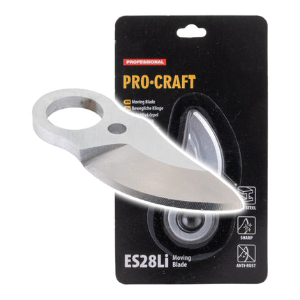 Procraft ES28Li Moving Blade Ersatz Oberklinge fuer Akku Astschere ES28Li 0 - toolbrothers