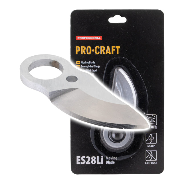 Procraft ES28Li Moving Blade Ersatz Oberklinge fuer Akku Astschere ES28Li 0 - toolbrothers
