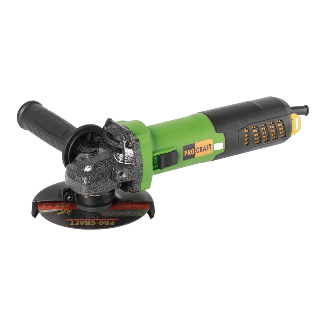 Amoladora angular Procraft PW2350 1300 vatios 125 mm sin escobillas