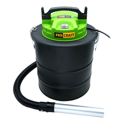 Procraft VC1550 Aschesauger 1200 Watt 20 L Fassungsvermoegen 1 - toolbrothers