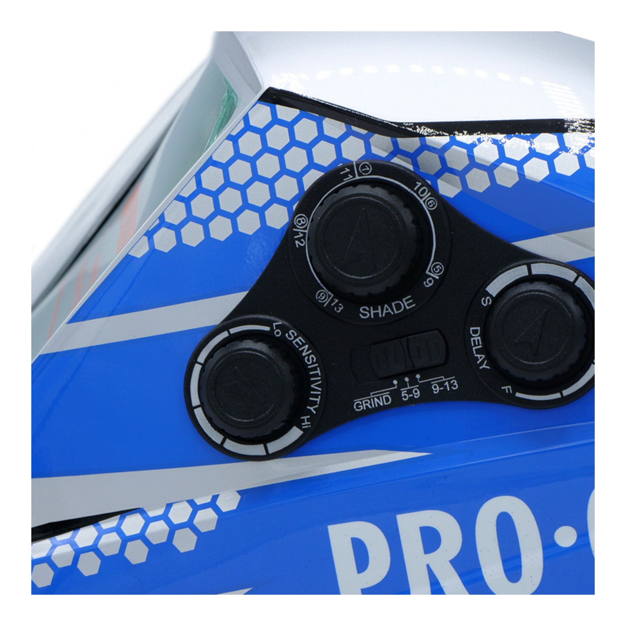 Procraft SHP100 90 Automatik Schweisshelm fuer MMA MIG MAG FLUX WIG TIG PAW Plasma Brennschneiden blitzschnelle Selbstverdunkelung klare Sicht zuverlaessiger Augenschutz leicht komfortabel 4 - toolbrothers